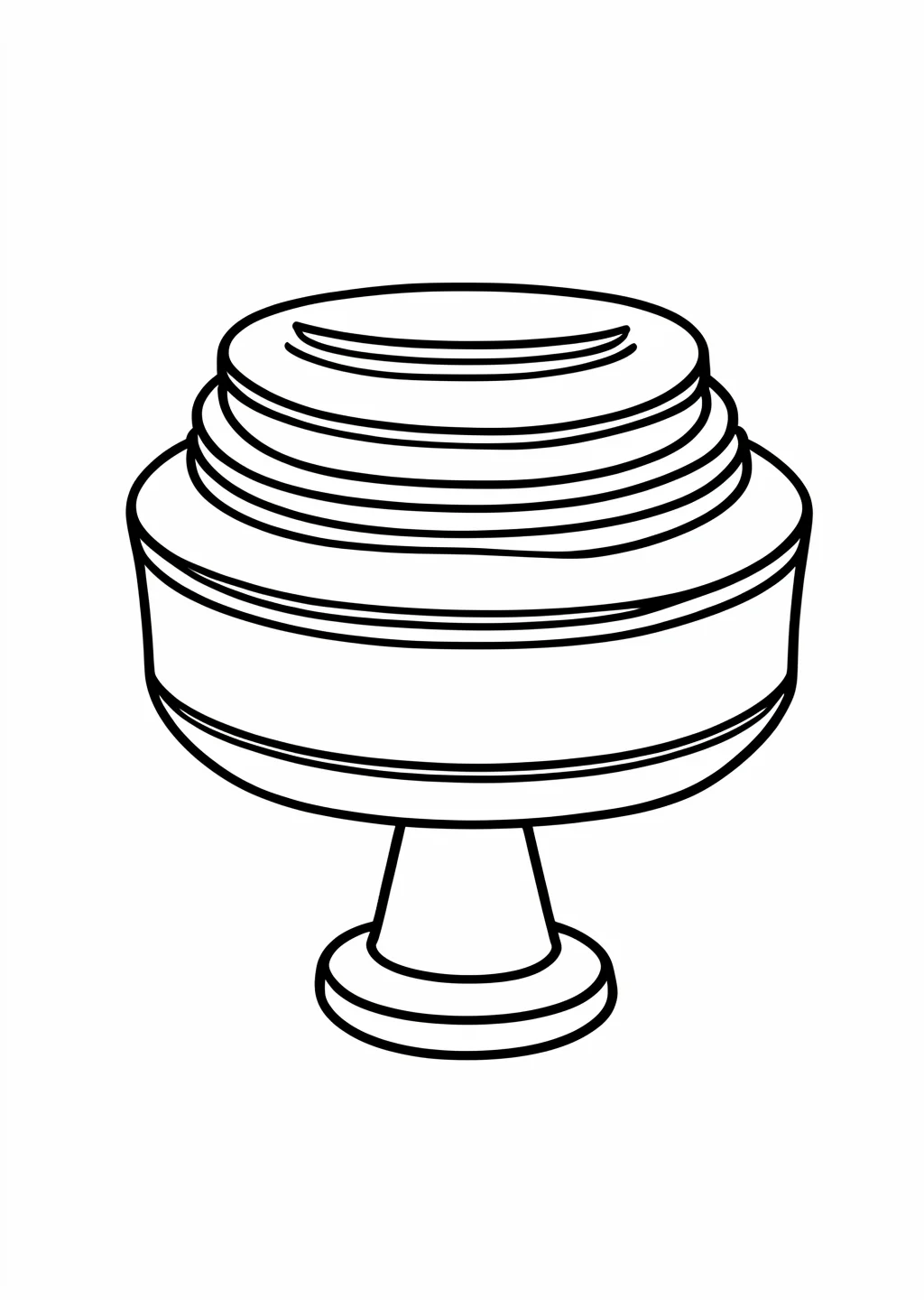 こまの塗り絵