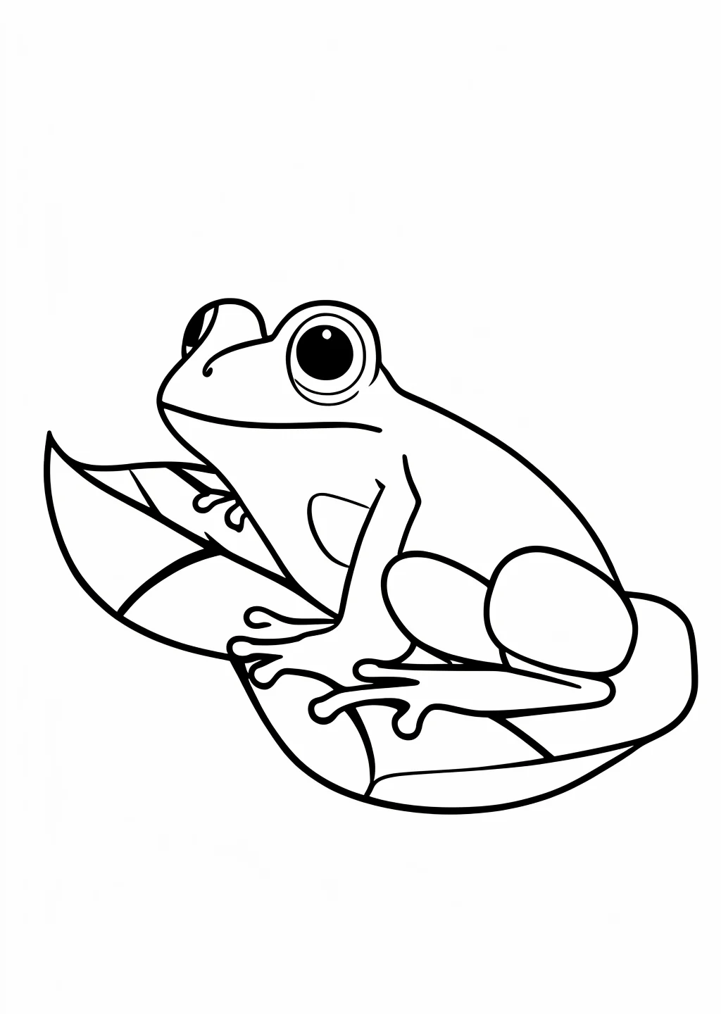 数字ぬりえ・あまがえる（脳トレ）