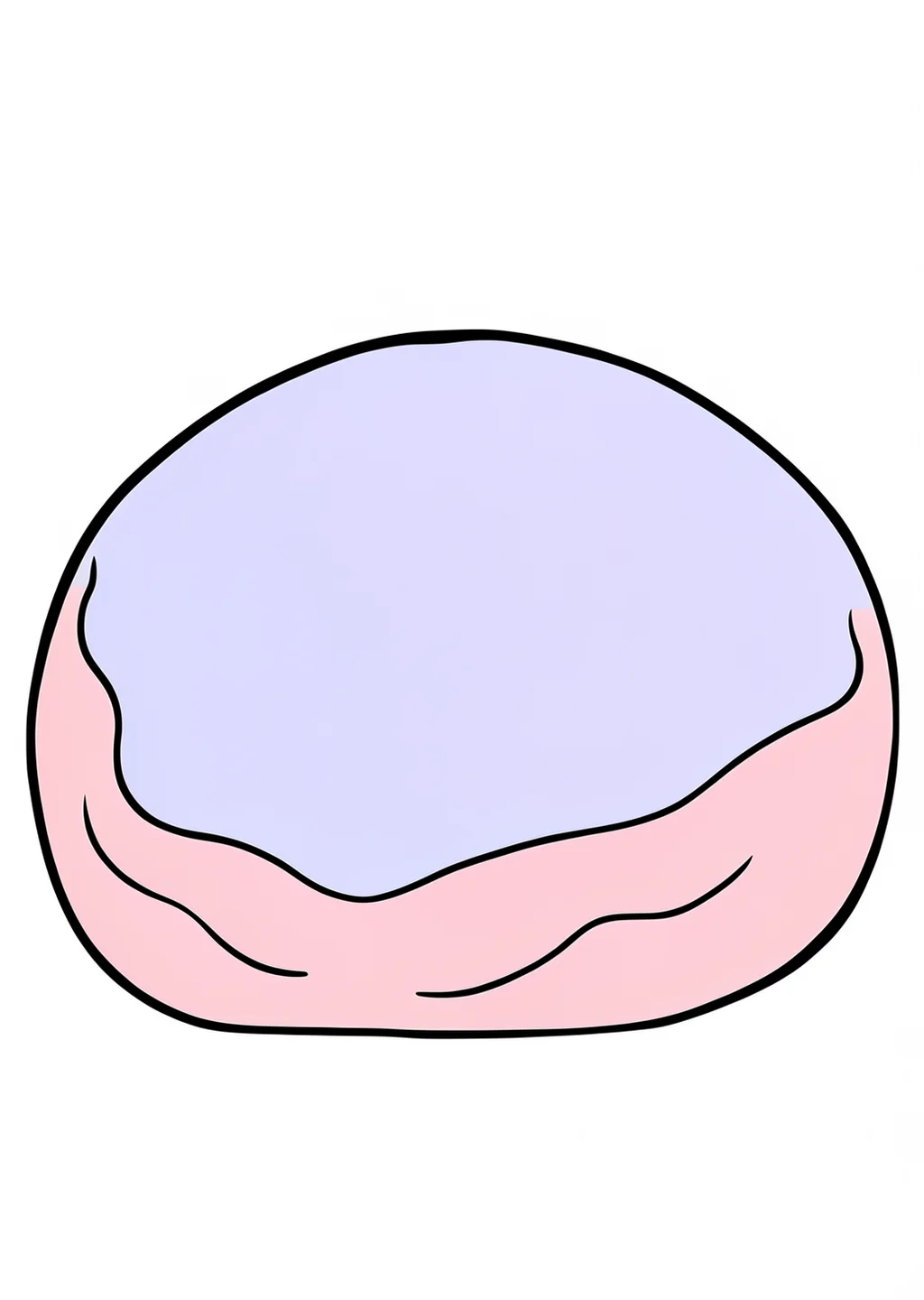 数字ぬりえ・あんぱん（脳トレ）の見本