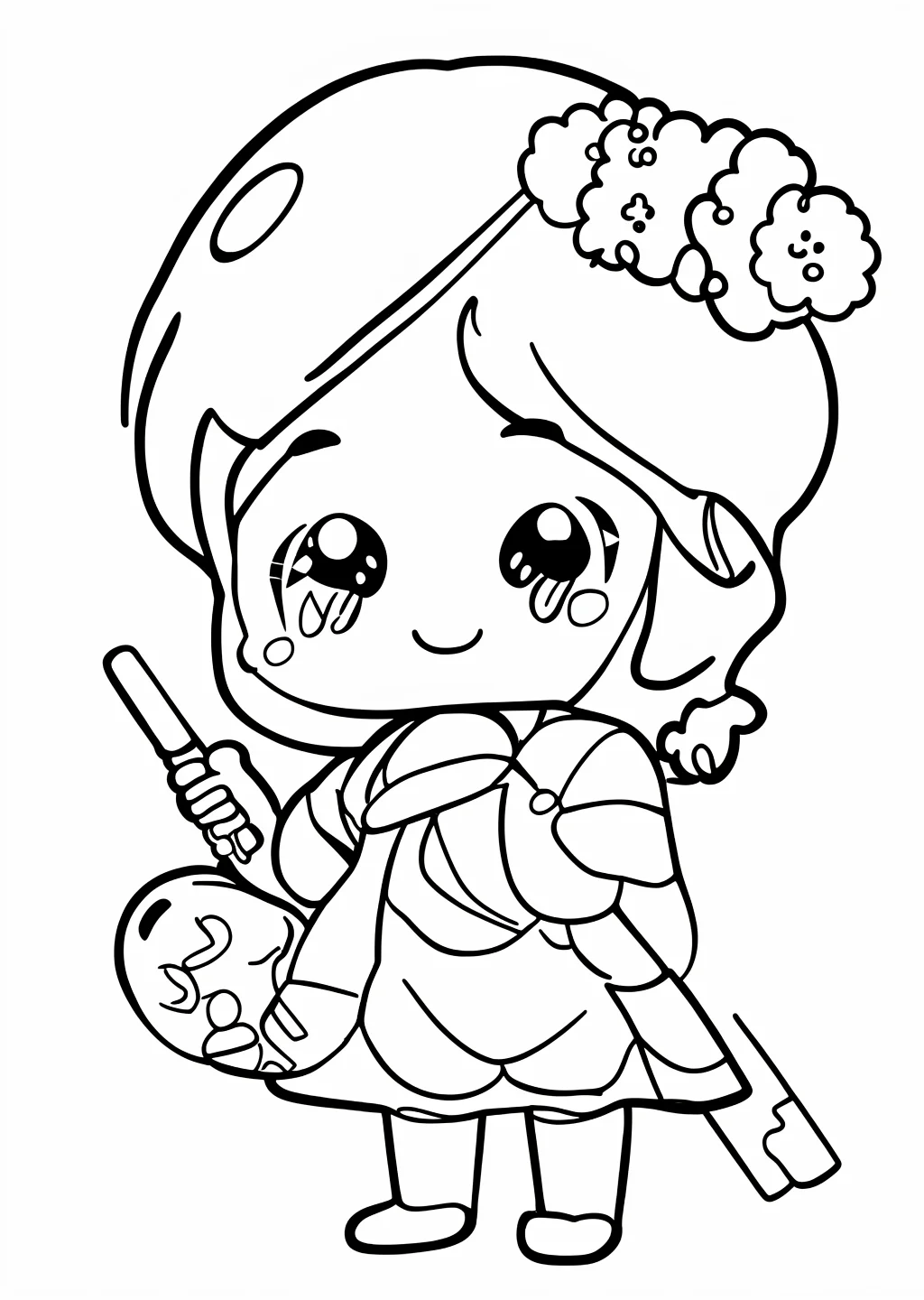 数字ぬりえ・かぎ(脳トレ)