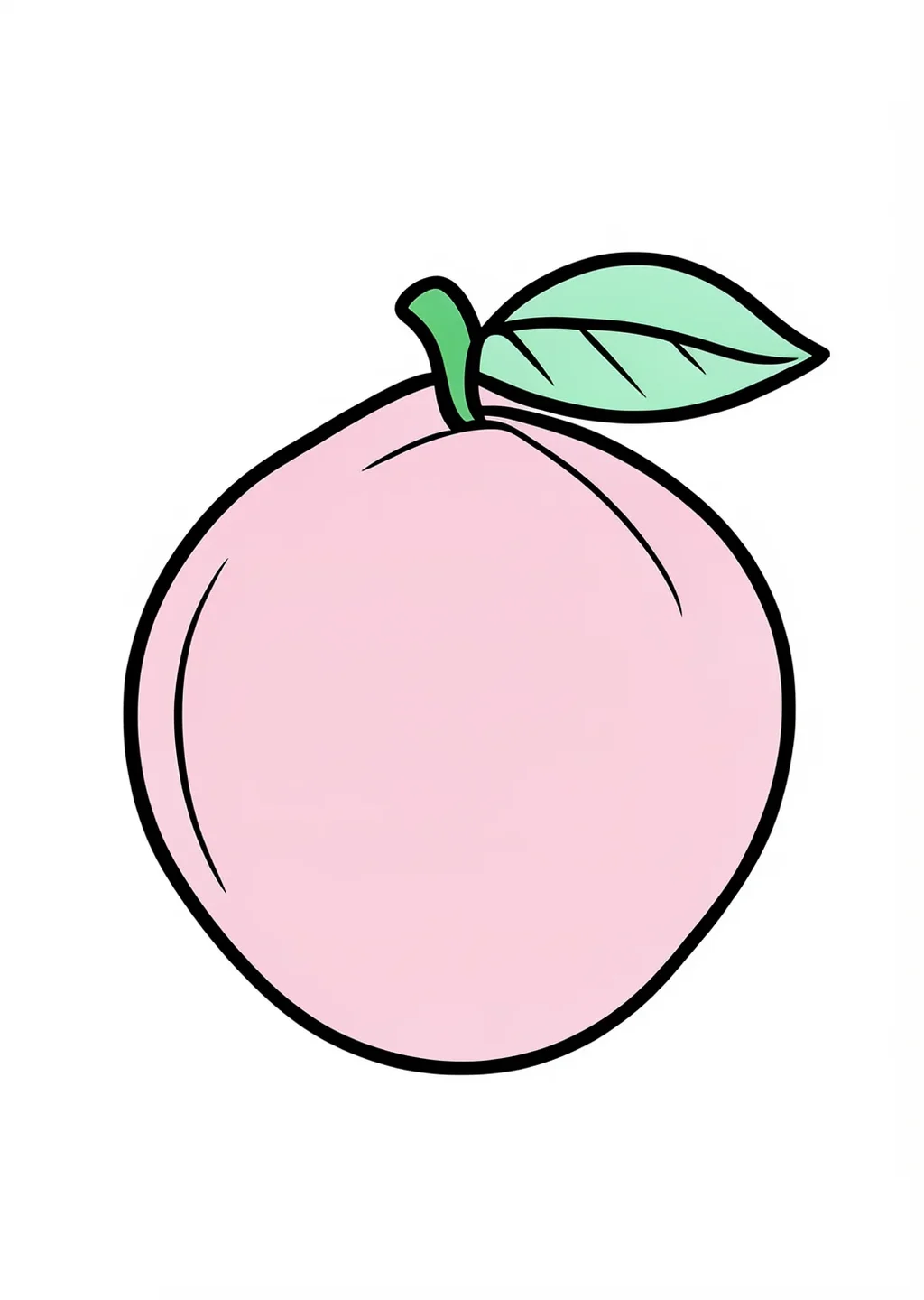 数字ぬりえ・かき(脳トレ)の見本