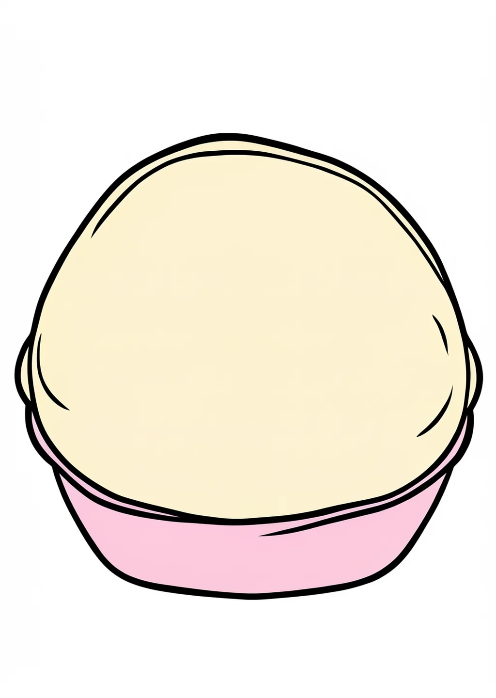 数字ぬりえ・まんじゅう（脳トレ）の見本