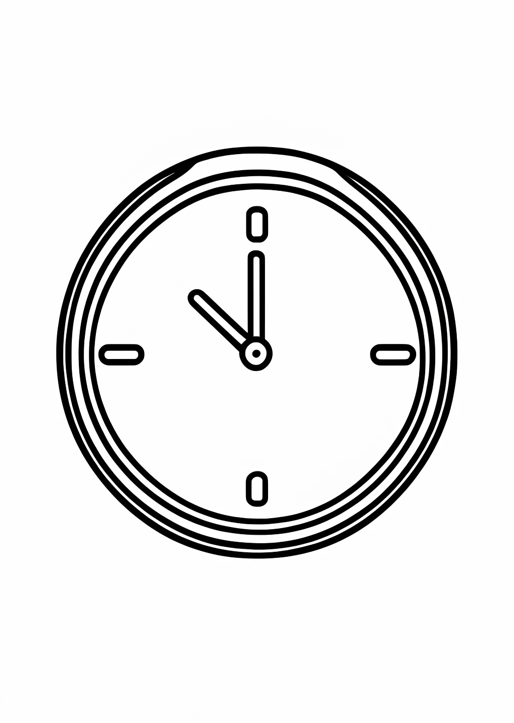 数字ぬりえ・とけい(脳トレ)